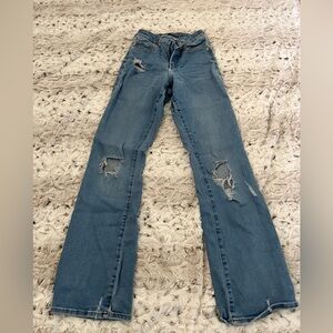 Express ripped jeans